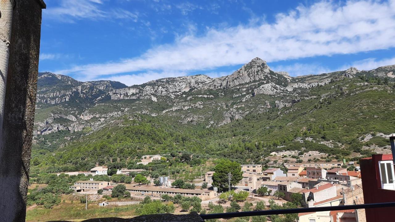 Casa Rural Parc Natural Dels Ports Alfara de Carles Exteriér fotografie