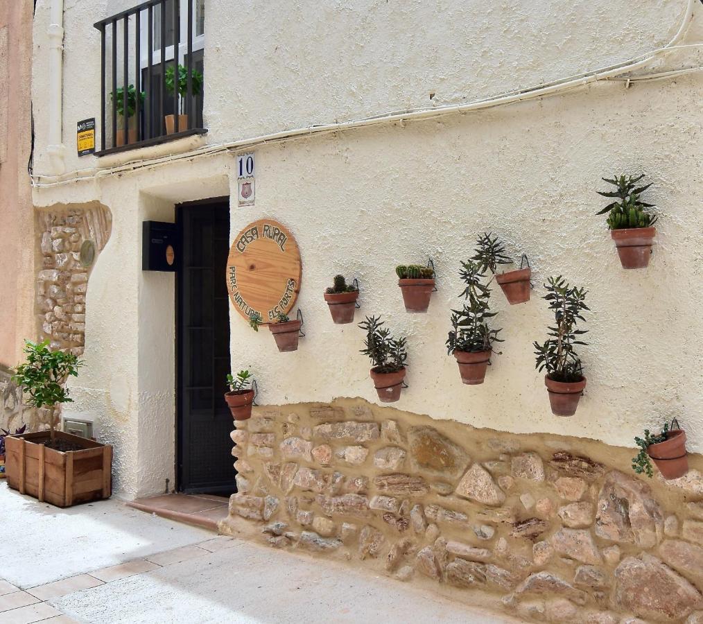 Casa Rural Parc Natural Dels Ports Alfara de Carles Exteriér fotografie