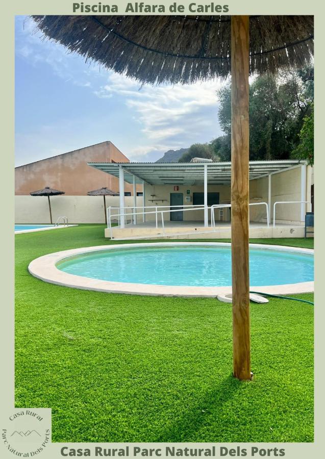 Casa Rural Parc Natural Dels Ports Alfara de Carles Exteriér fotografie