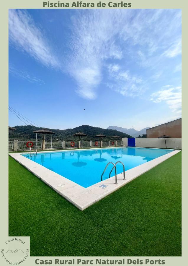 Casa Rural Parc Natural Dels Ports Alfara de Carles Exteriér fotografie