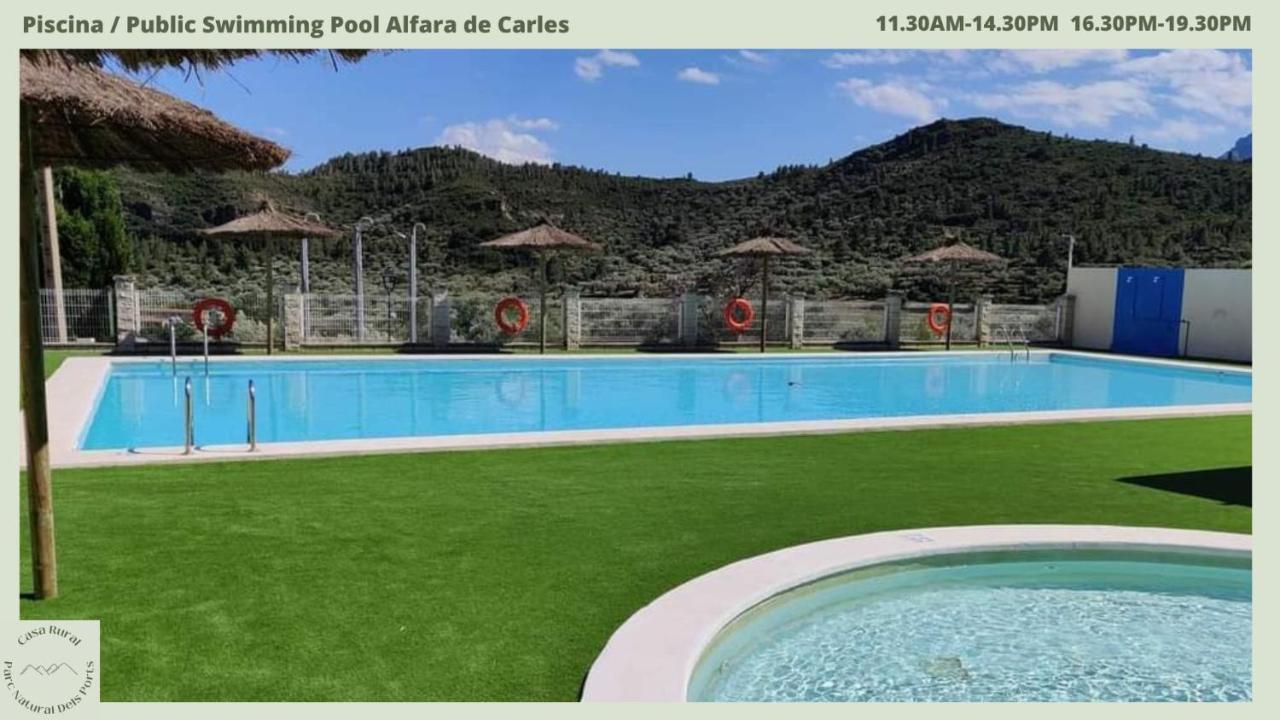 Casa Rural Parc Natural Dels Ports Alfara de Carles Exteriér fotografie