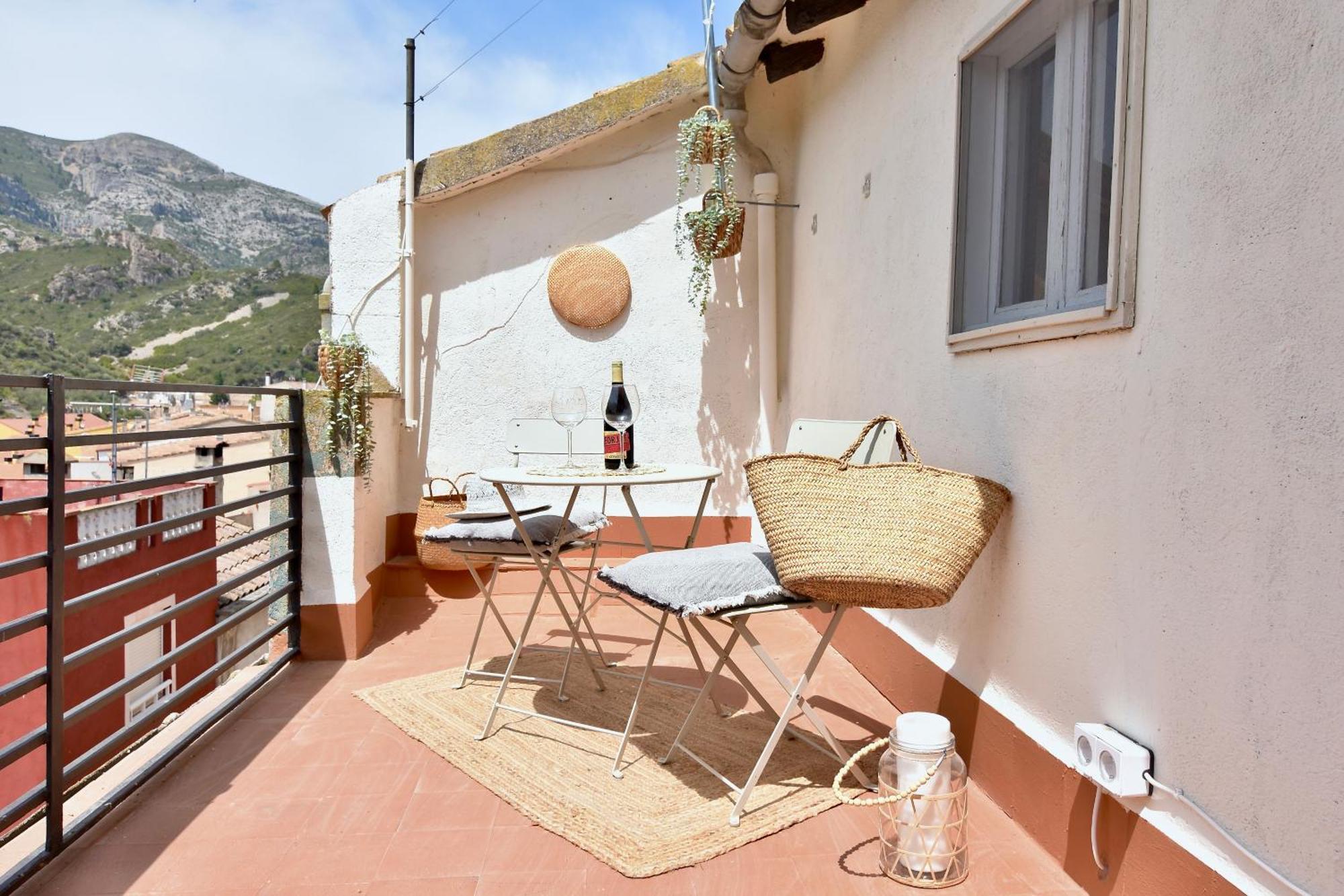 Casa Rural Parc Natural Dels Ports Alfara de Carles Exteriér fotografie